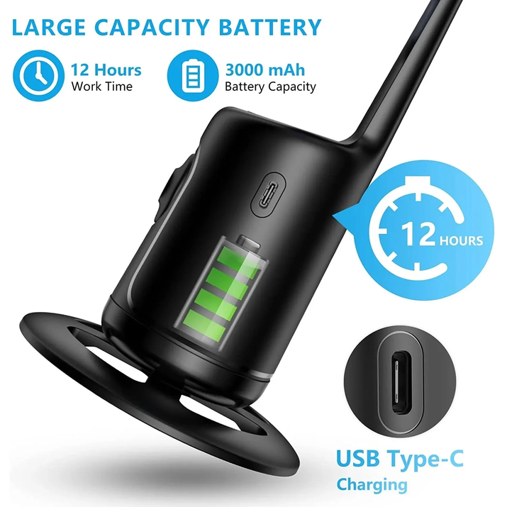 AI following Face Tracking Shooting Gimbals for Smartphone Live 360 Rotation Desktop Wireless Control Selfie Stick Stabilizer
