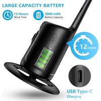 AI following Face Tracking Shooting Gimbals for Smartphone Live 360 Rotation Desktop Wireless Control Selfie Stick Stabilizer