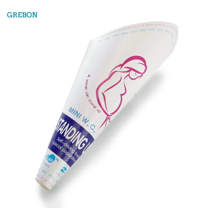Urine Funnel for Women Urinal Disposable Standing Piss Wc Portable Toilet Pee Cup Outdoor Camping Female Urination Device Travel