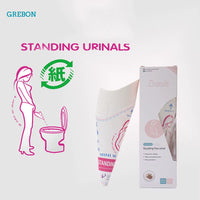 Urine Funnel for Women Urinal Disposable Standing Piss Wc Portable Toilet Pee Cup Outdoor Camping Female Urination Device Travel