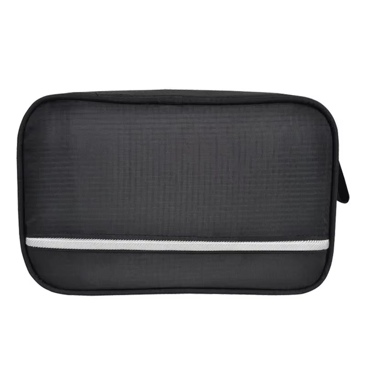 Ultimate Hanging Toiletry Organizer Bag - Durable Travel Makeup & Shower Essentials for Men and Women
