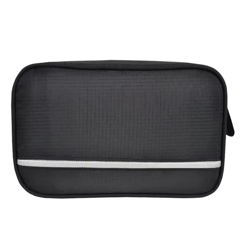 Ultimate Hanging Toiletry Organizer Bag - Durable Travel Makeup & Shower Essentials for Men and Women