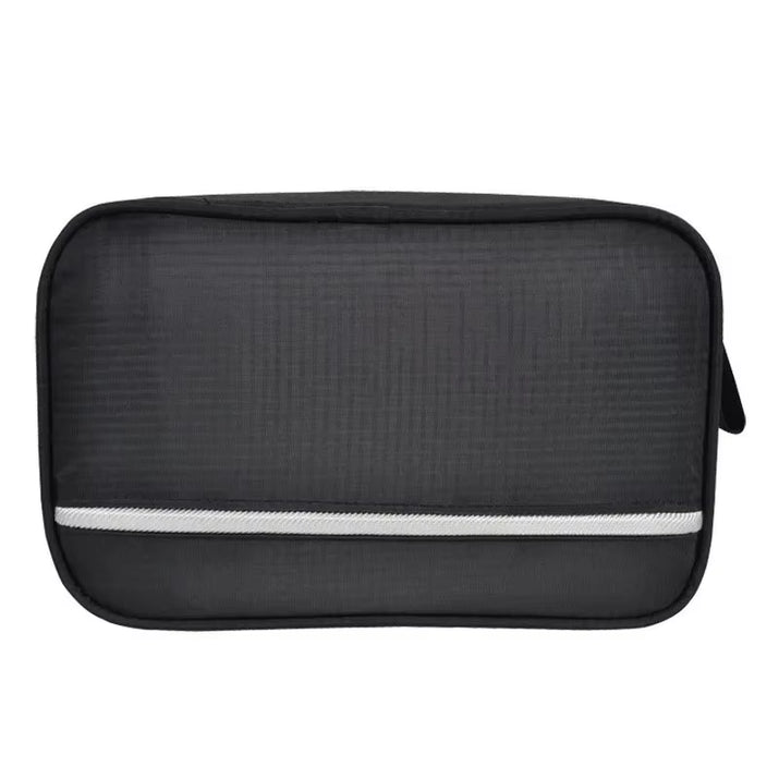 Ultimate Hanging Toiletry Organizer Bag - Durable Travel Makeup & Shower Essentials for Men and Women