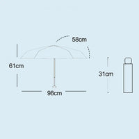 Umbrella with Fan Uv Umbrella with Fan USB 2024 New Rechargeable Sun Umbrella Cool Women Sunshade