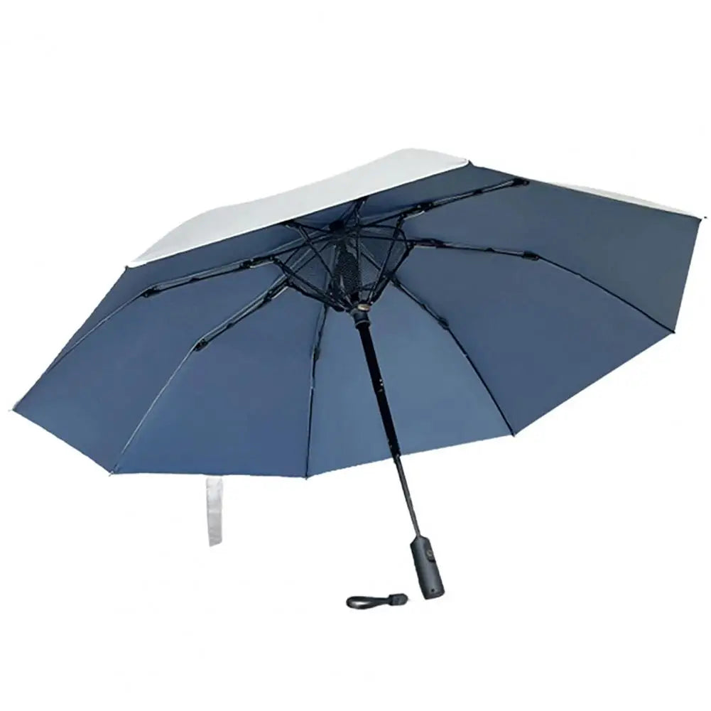 Umbrella with Fan Uv Umbrella with Fan USB 2024 New Rechargeable Sun Umbrella Cool Women Sunshade