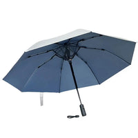 Umbrella with Fan Uv Umbrella with Fan USB 2024 New Rechargeable Sun Umbrella Cool Women Sunshade