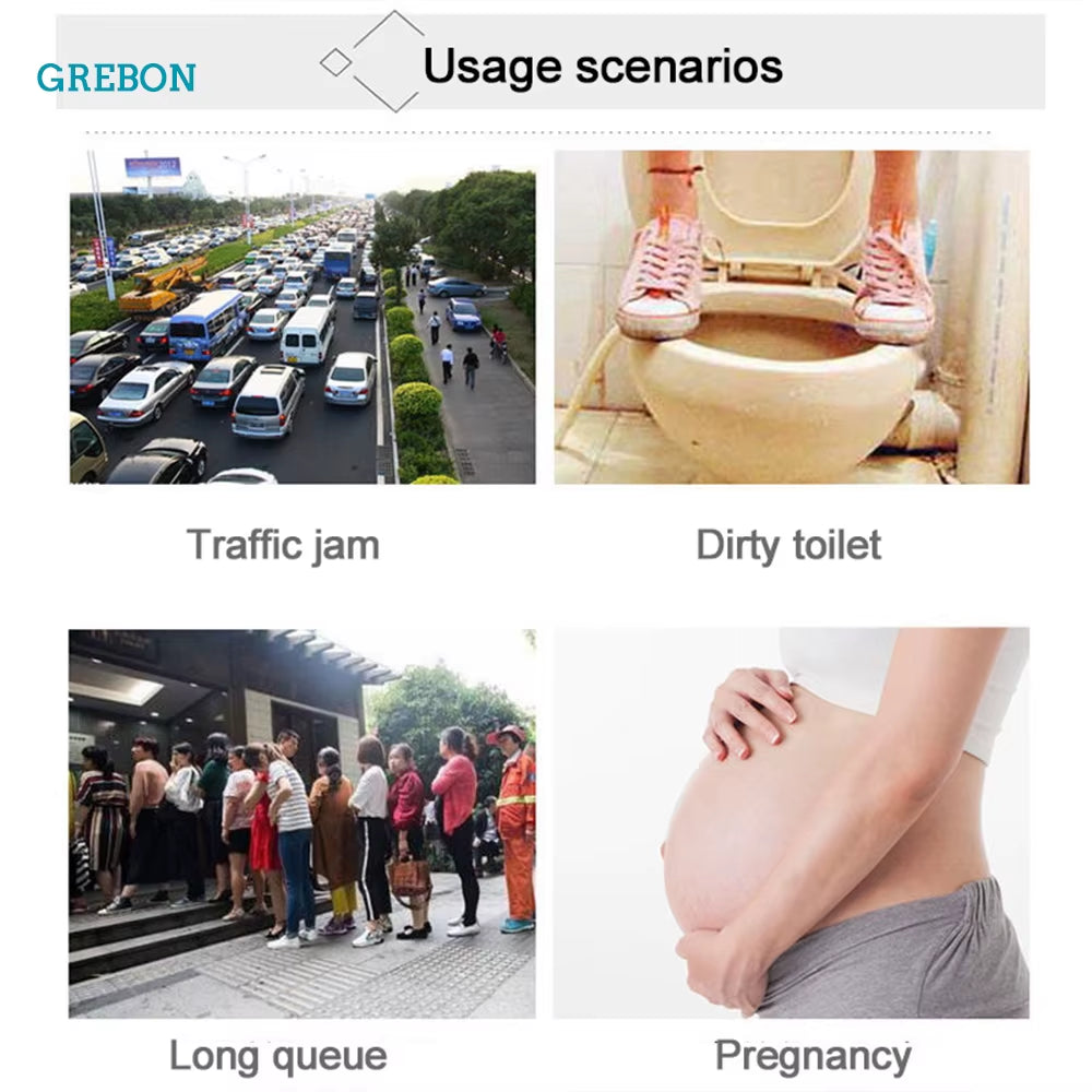 Urine Funnel for Women Urinal Disposable Standing Piss Wc Portable Toilet Pee Cup Outdoor Camping Female Urination Device Travel